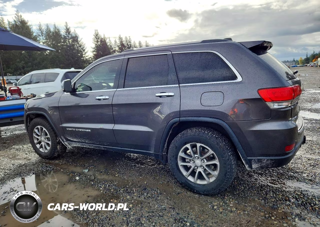 2014 Jeep Grand Cherokee Limited VIN:1C4RJFBG1EC338787 - 2