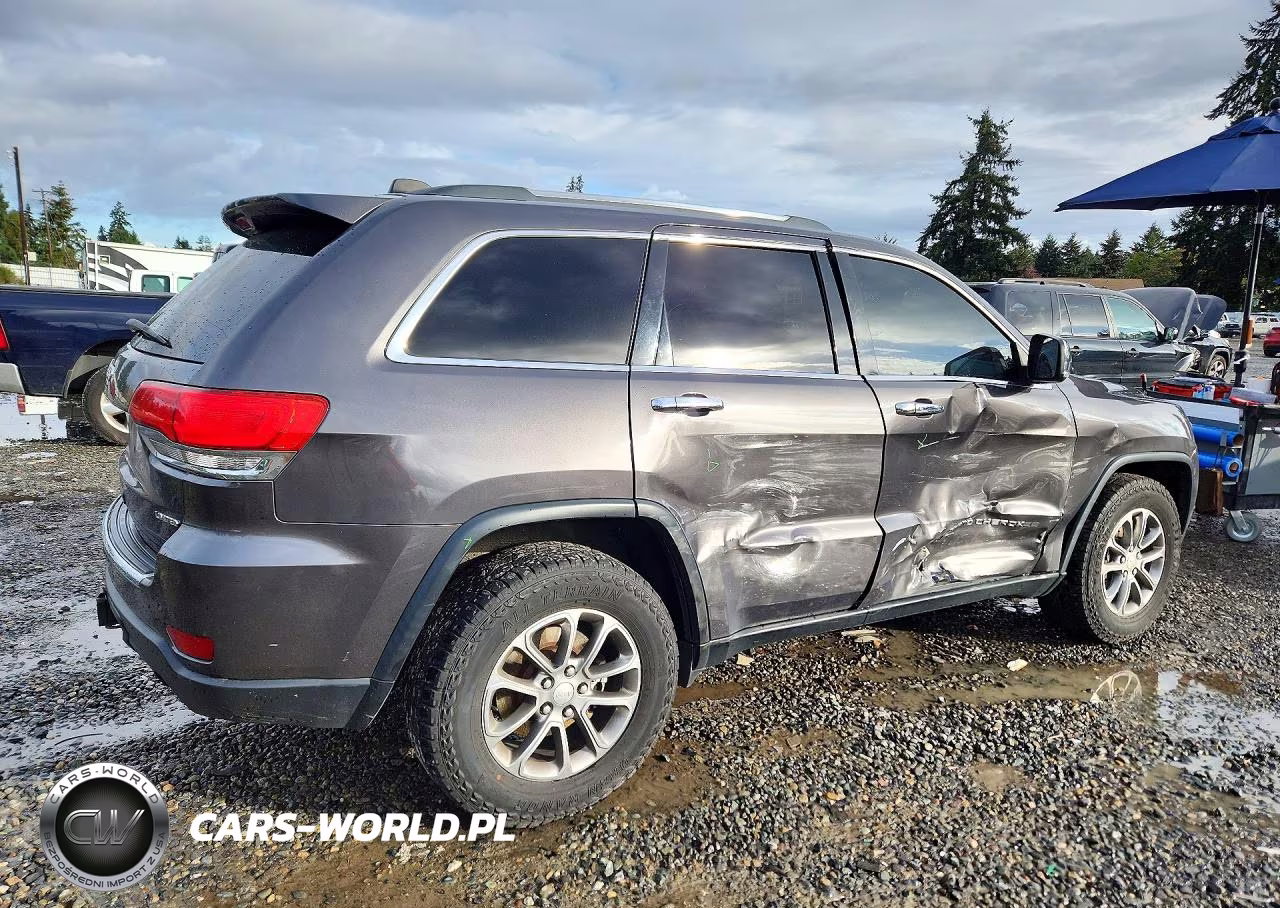 2014 Jeep Grand Cherokee Limited VIN:1C4RJFBG1EC338787 - 3