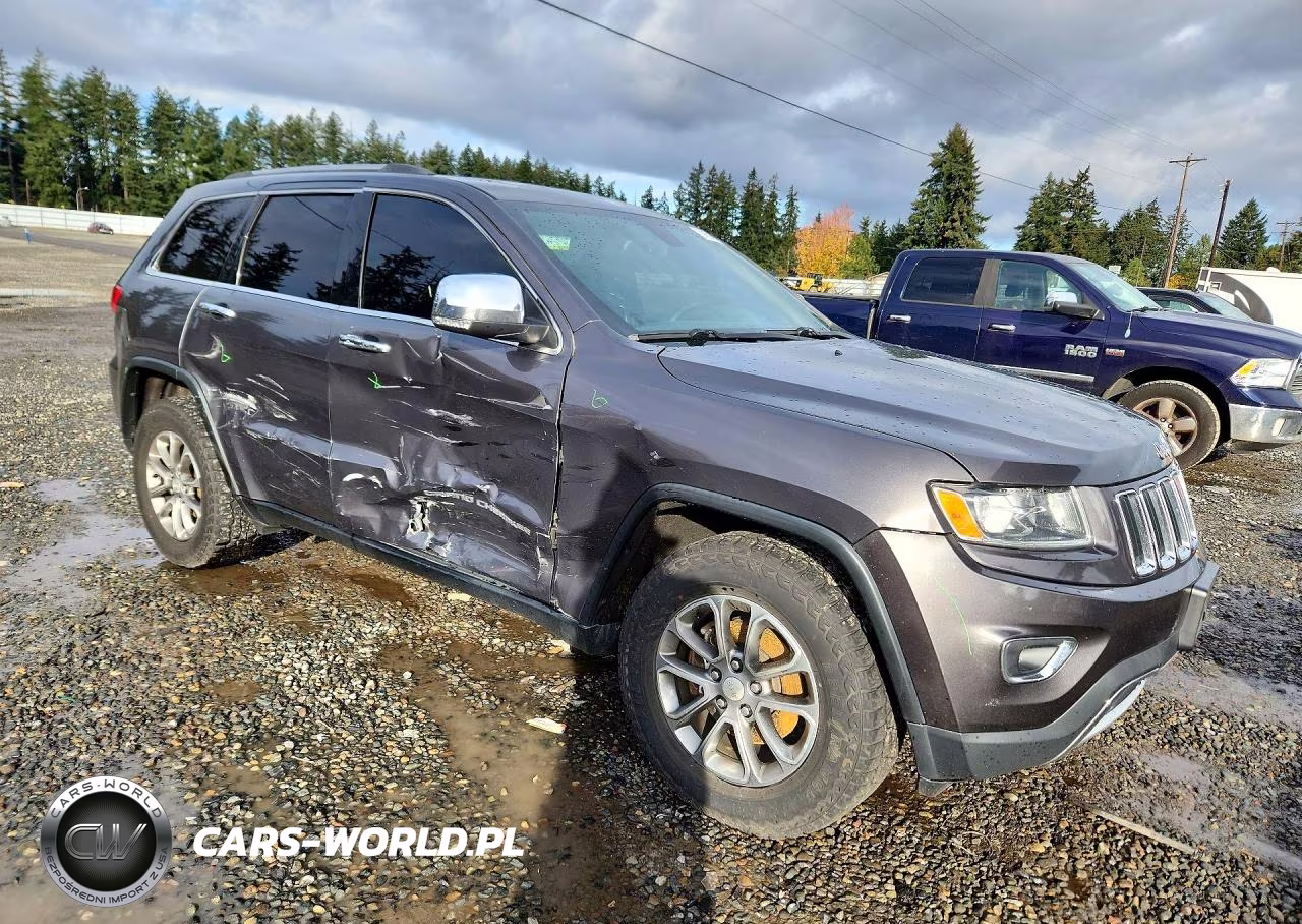2014 Jeep Grand Cherokee Limited VIN:1C4RJFBG1EC338787 - 4