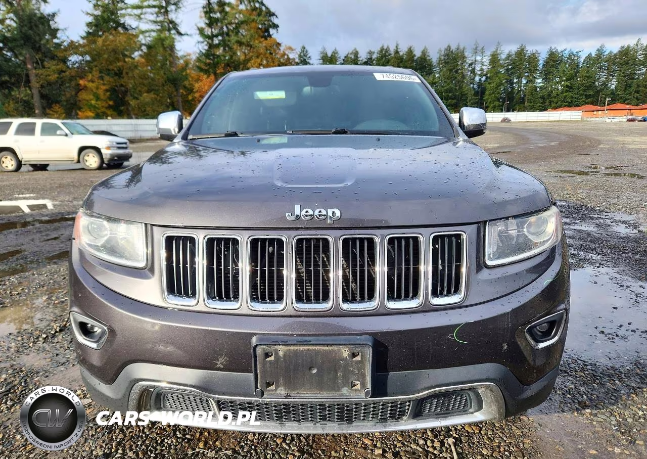 2014 Jeep Grand Cherokee Limited VIN:1C4RJFBG1EC338787 - 5