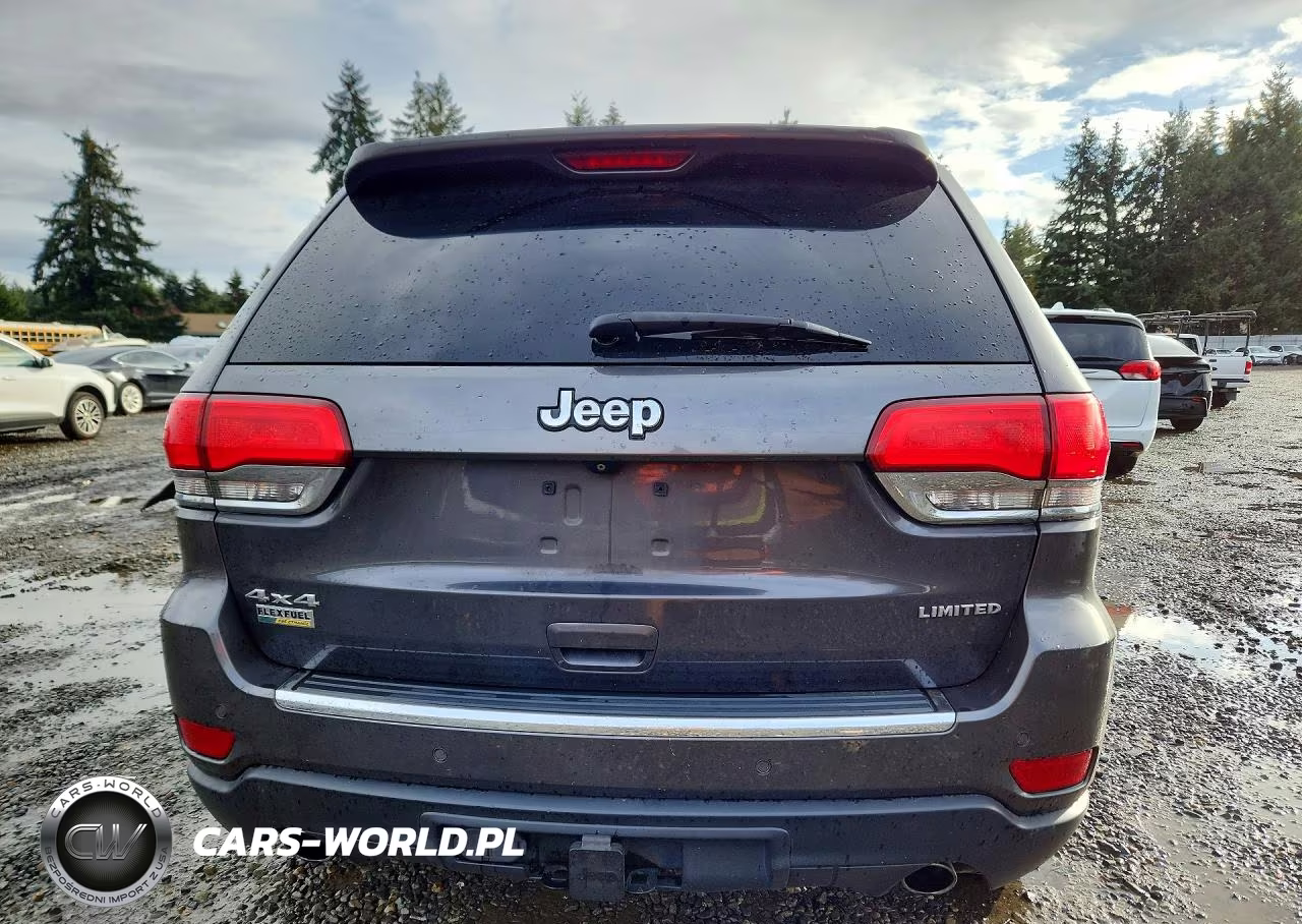 2014 Jeep Grand Cherokee Limited VIN:1C4RJFBG1EC338787 - 6
