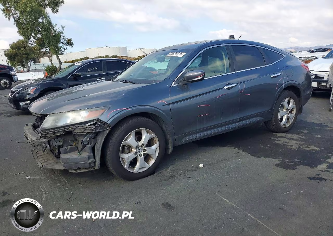2012 Honda Crosstour Exl VIN:5J6TF2H55CL001570 - 1