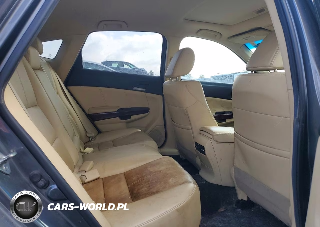 2012 Honda Crosstour Exl VIN:5J6TF2H55CL001570 - 10
