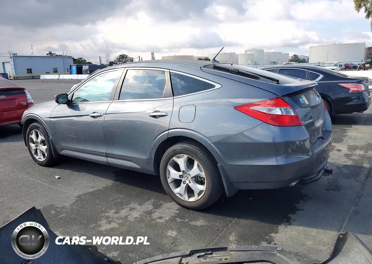 2012 Honda Crosstour Exl VIN:5J6TF2H55CL001570 - 2