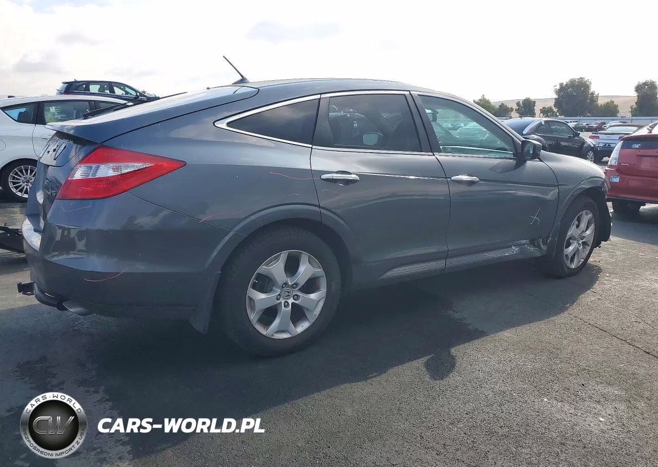 2012 Honda Crosstour Exl VIN:5J6TF2H55CL001570 - 3