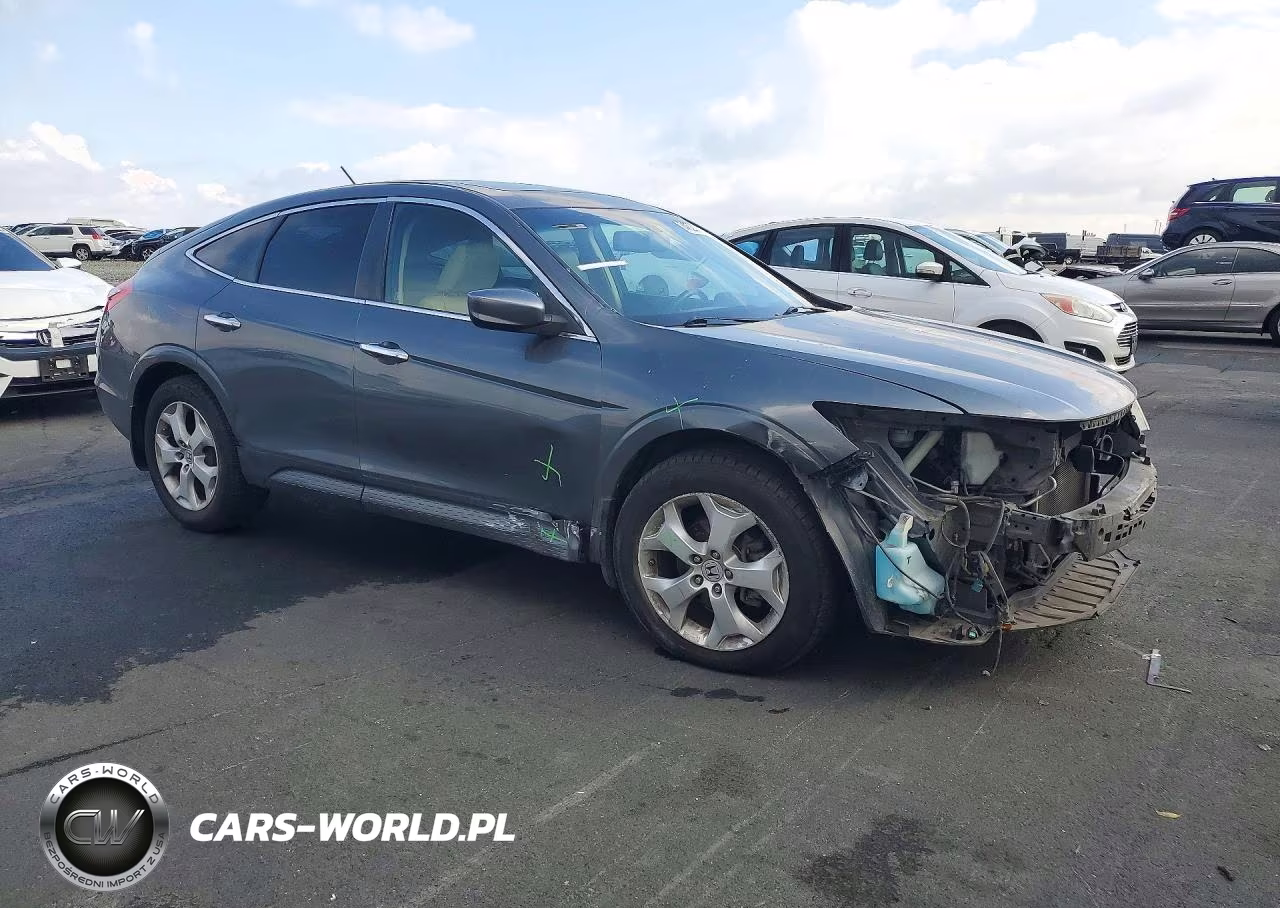 2012 Honda Crosstour Exl VIN:5J6TF2H55CL001570 - 4
