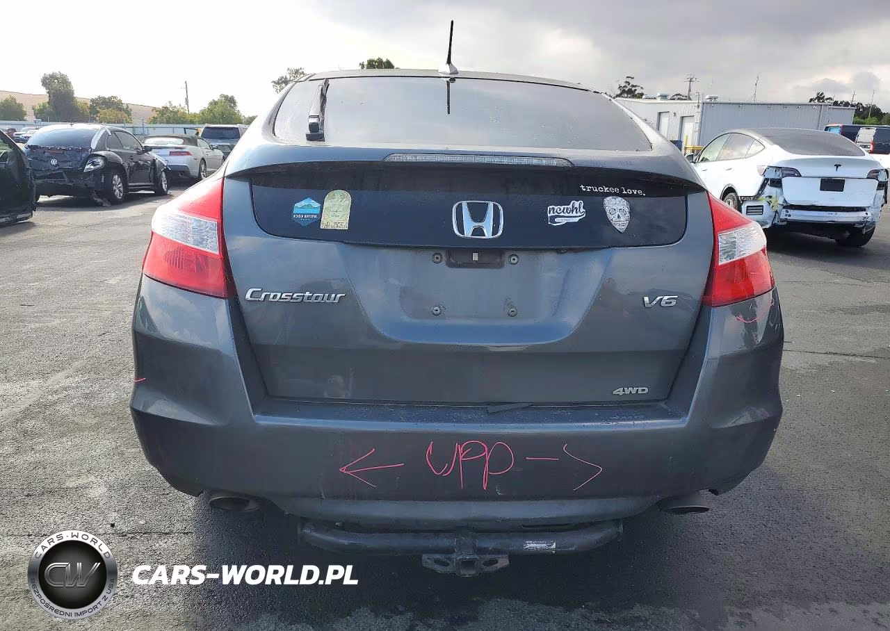 2012 Honda Crosstour Exl VIN:5J6TF2H55CL001570 - 6