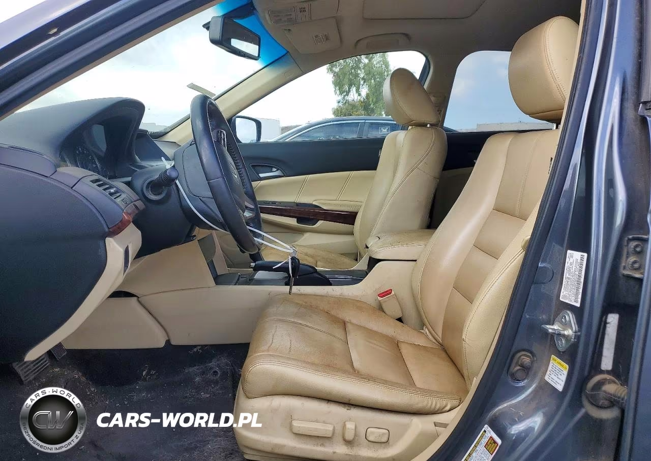 2012 Honda Crosstour Exl VIN:5J6TF2H55CL001570 - 7