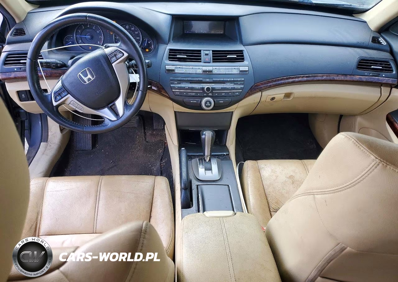 2012 Honda Crosstour Exl VIN:5J6TF2H55CL001570 - 8