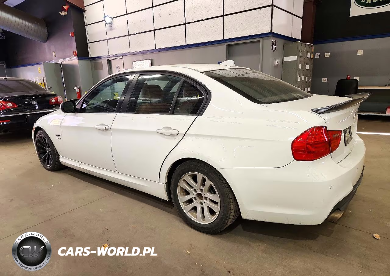 2011 BMW 328 Xi Sulev VIN:WBAPK5C5XBA995880 - 2
