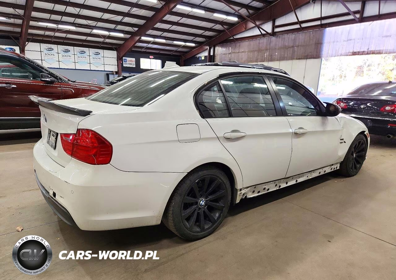 2011 BMW 328 Xi Sulev VIN:WBAPK5C5XBA995880 - 3