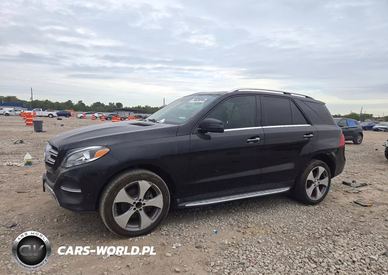 2016 Mercedes-Benz Gle 350 VIN:4JGDA5JB4GA808332 - 1