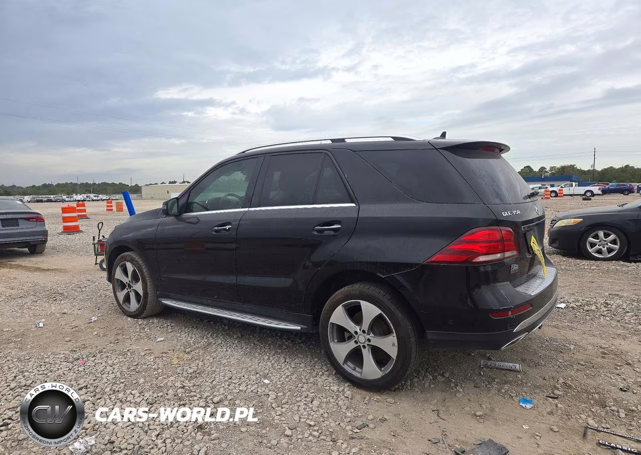 2016 Mercedes-Benz Gle 350 VIN:4JGDA5JB4GA808332 - 2
