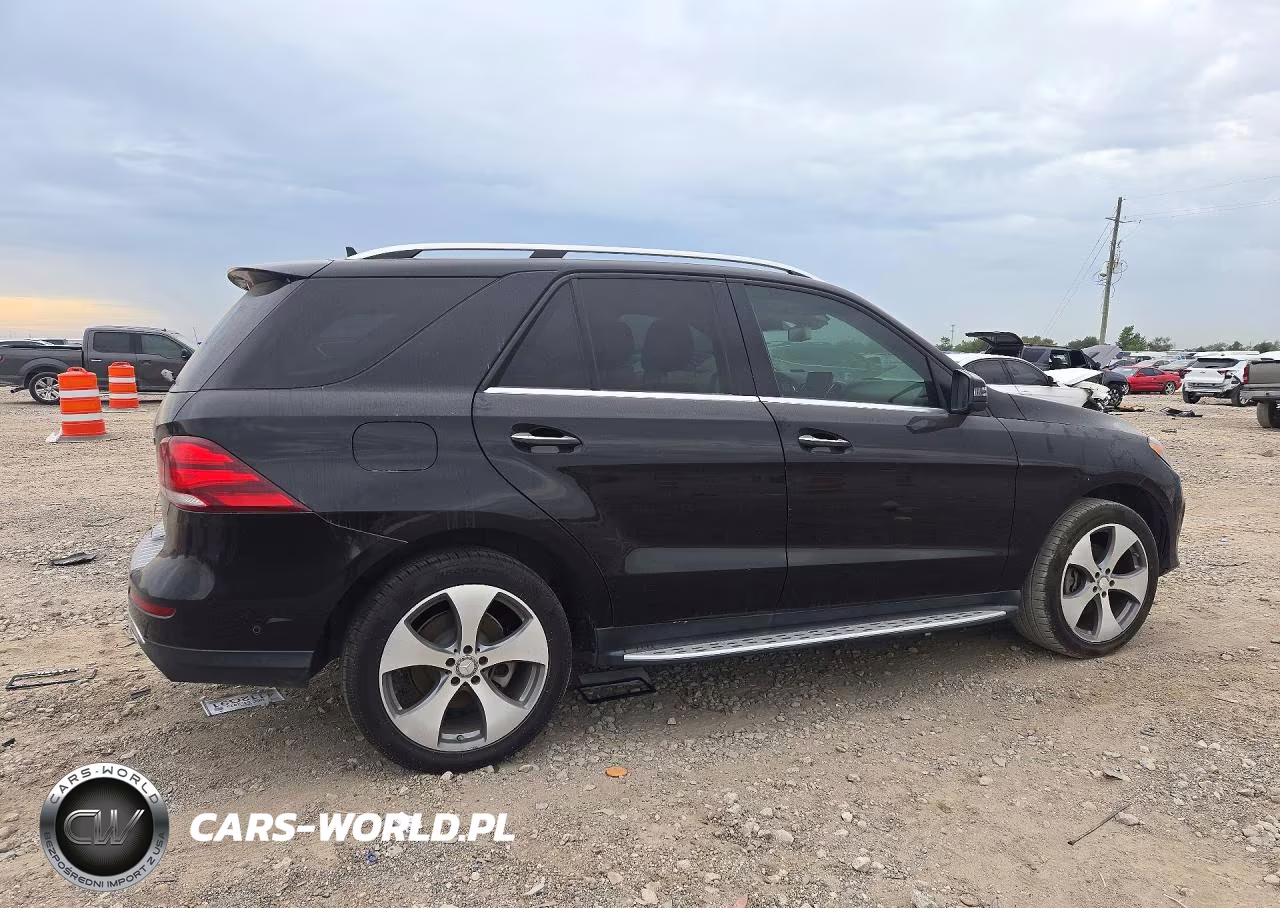2016 Mercedes-Benz Gle 350 VIN:4JGDA5JB4GA808332 - 3