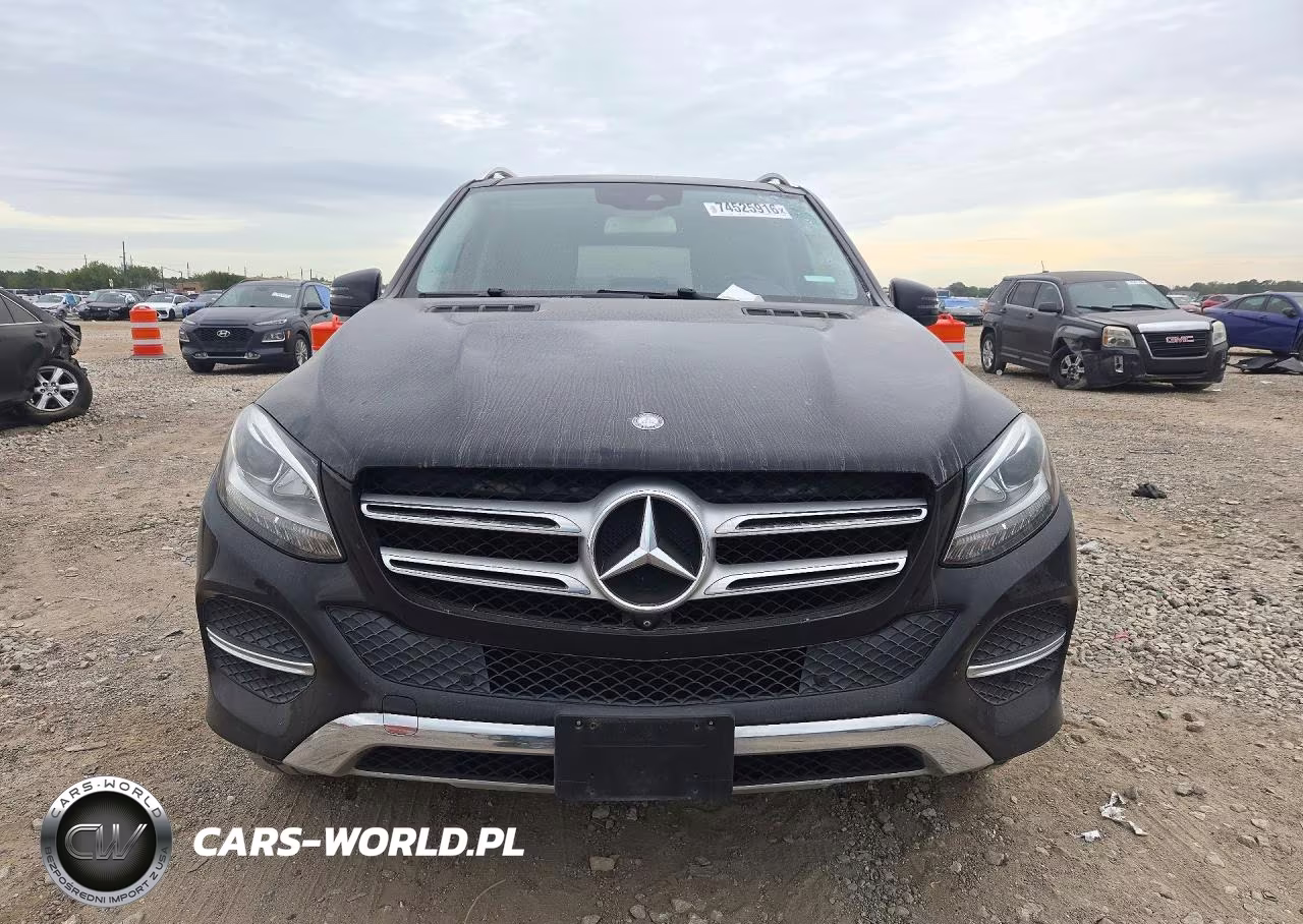 2016 Mercedes-Benz Gle 350 VIN:4JGDA5JB4GA808332 - 5