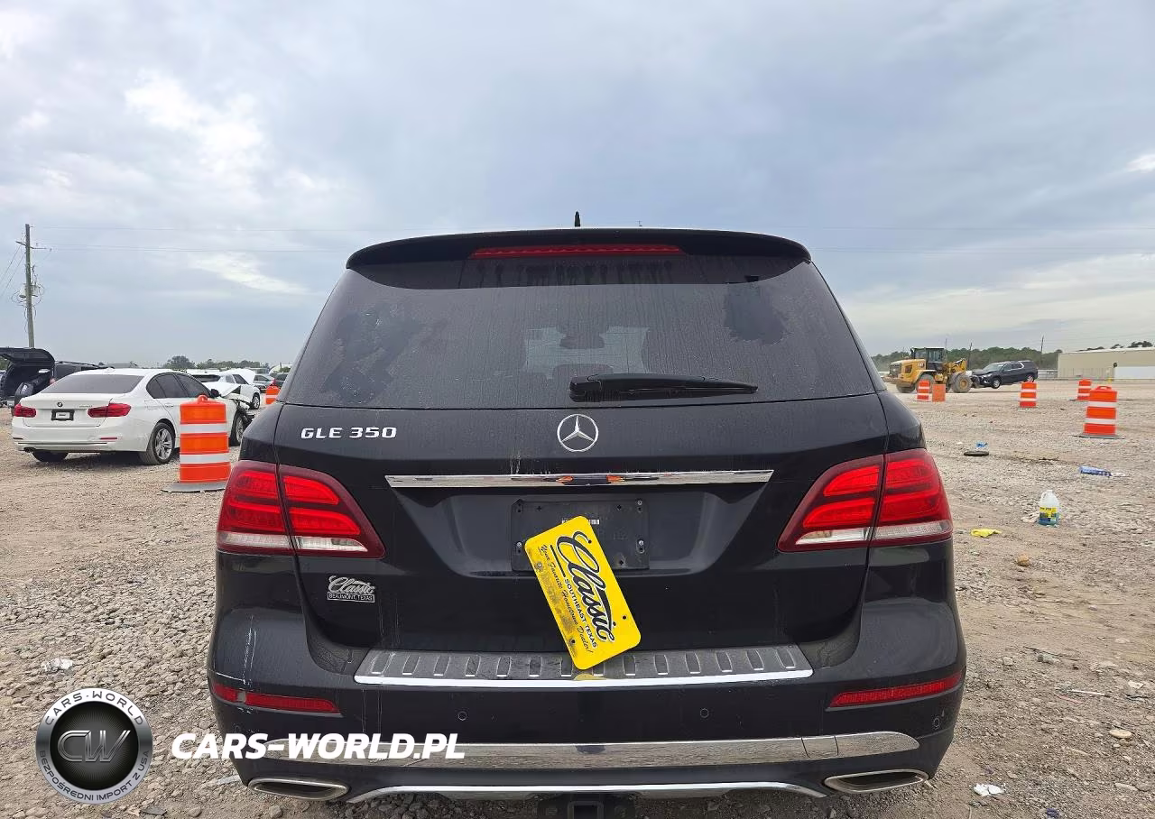 2016 Mercedes-Benz Gle 350 VIN:4JGDA5JB4GA808332 - 6