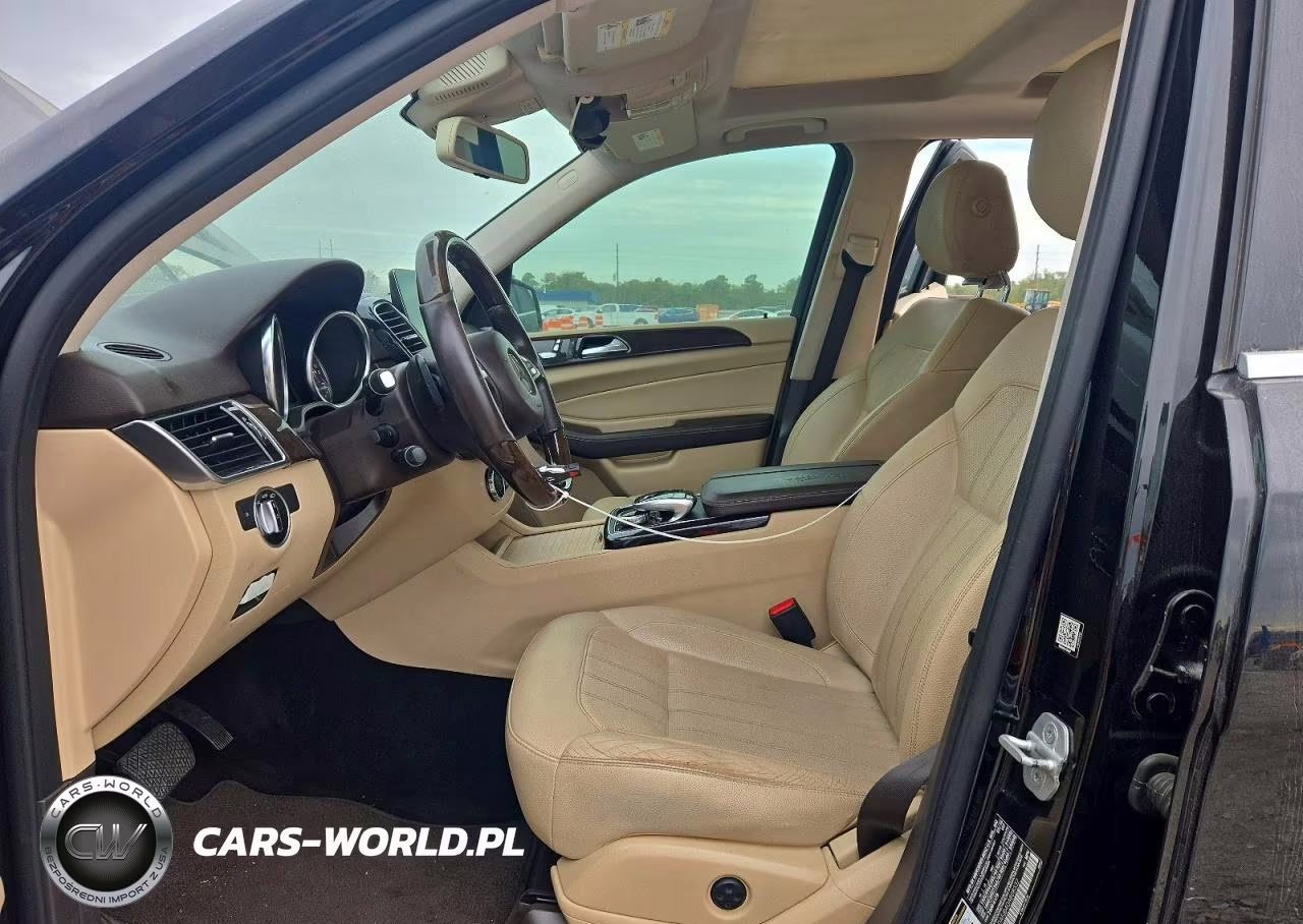 2016 Mercedes-Benz Gle 350 VIN:4JGDA5JB4GA808332 - 7