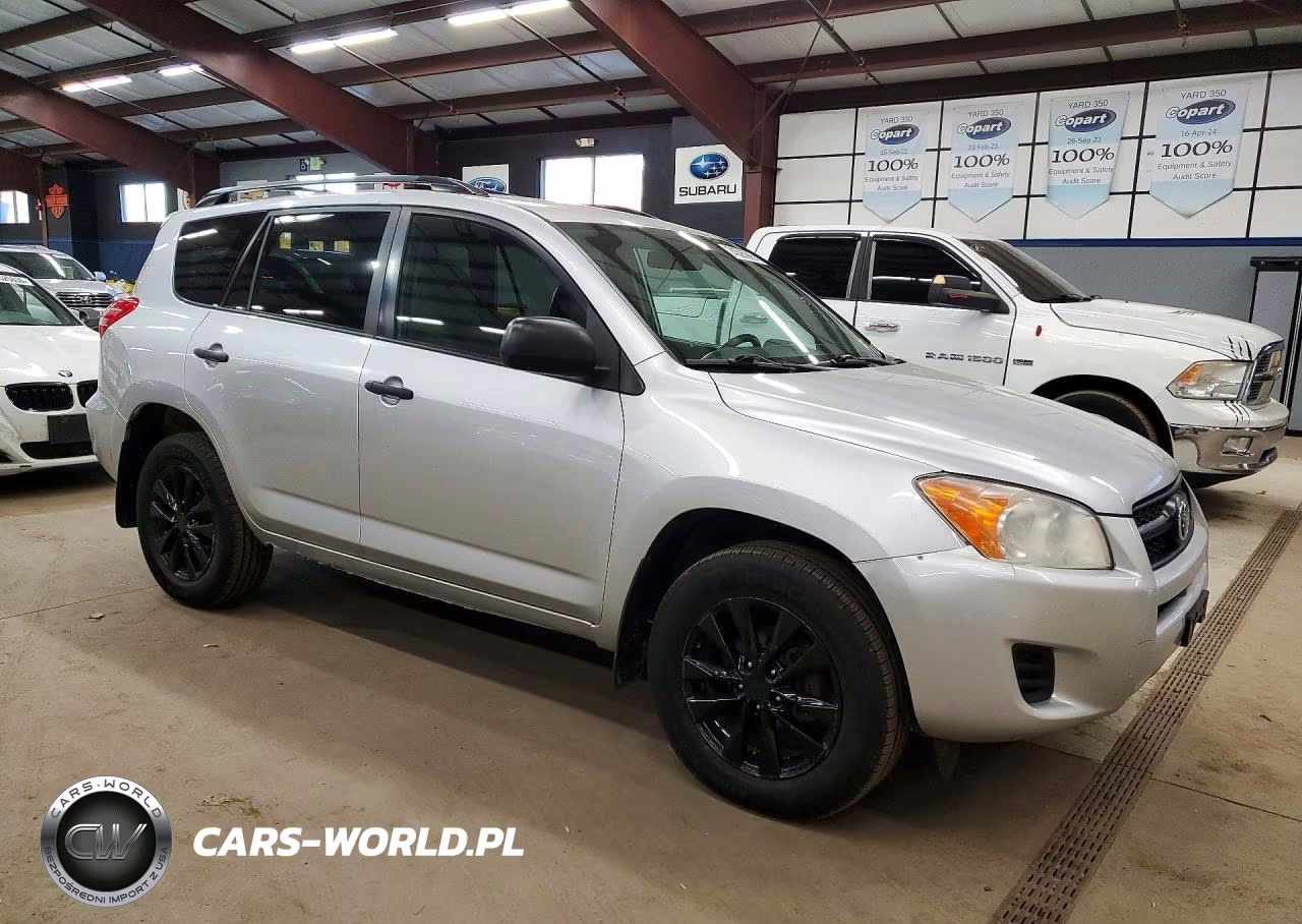 2009 Toyota Rav4 Base VIN:2T3BF33V79W022747 - 4