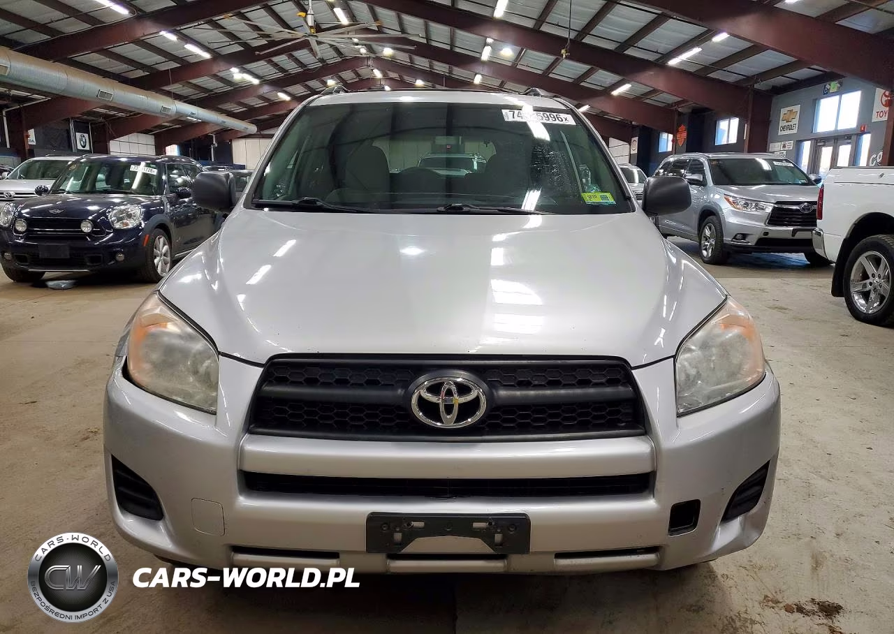2009 Toyota Rav4 Base VIN:2T3BF33V79W022747 - 5