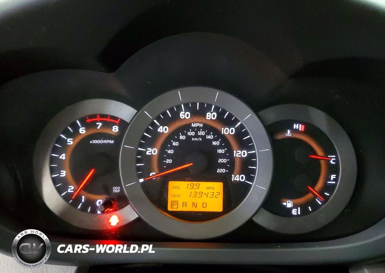 2009 Toyota Rav4 Base VIN:2T3BF33V79W022747 - 9