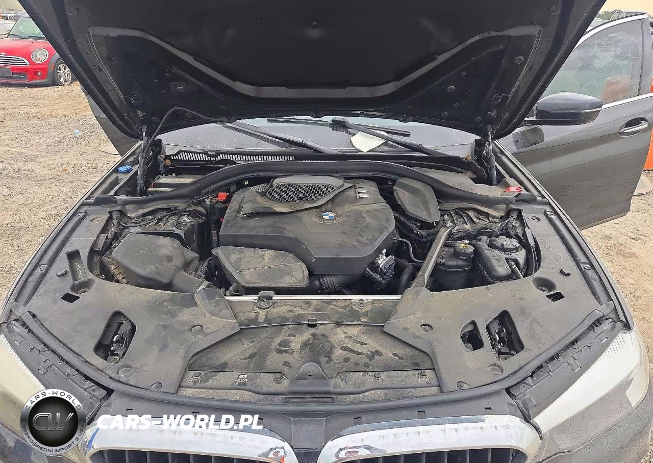 2018 BMW 530 I VIN:WBAJA5C58JWA36328 - 11