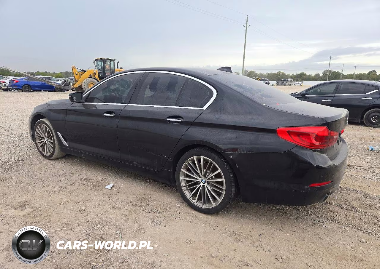 2018 BMW 530 I VIN:WBAJA5C58JWA36328 - 2