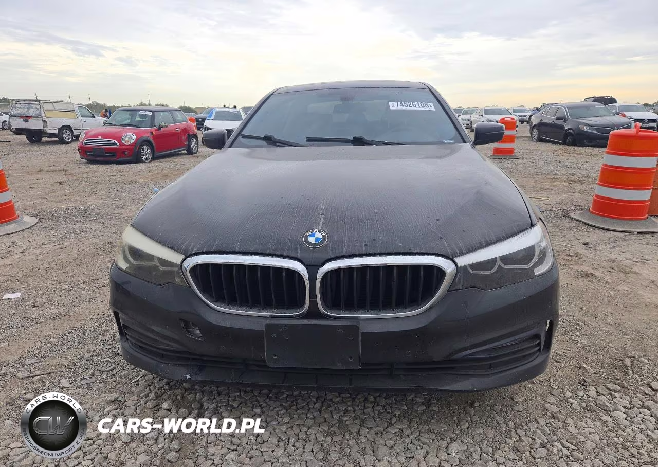 2018 BMW 530 I VIN:WBAJA5C58JWA36328 - 5