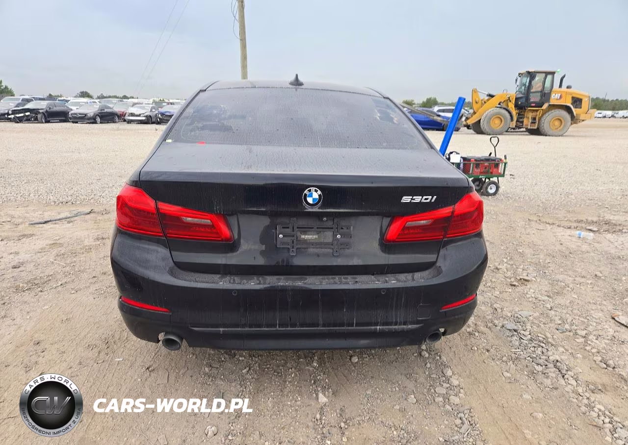 2018 BMW 530 I VIN:WBAJA5C58JWA36328 - 6