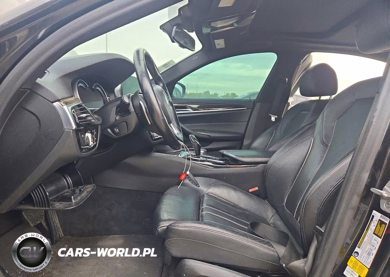 2018 BMW 530 I VIN:WBAJA5C58JWA36328 - 7
