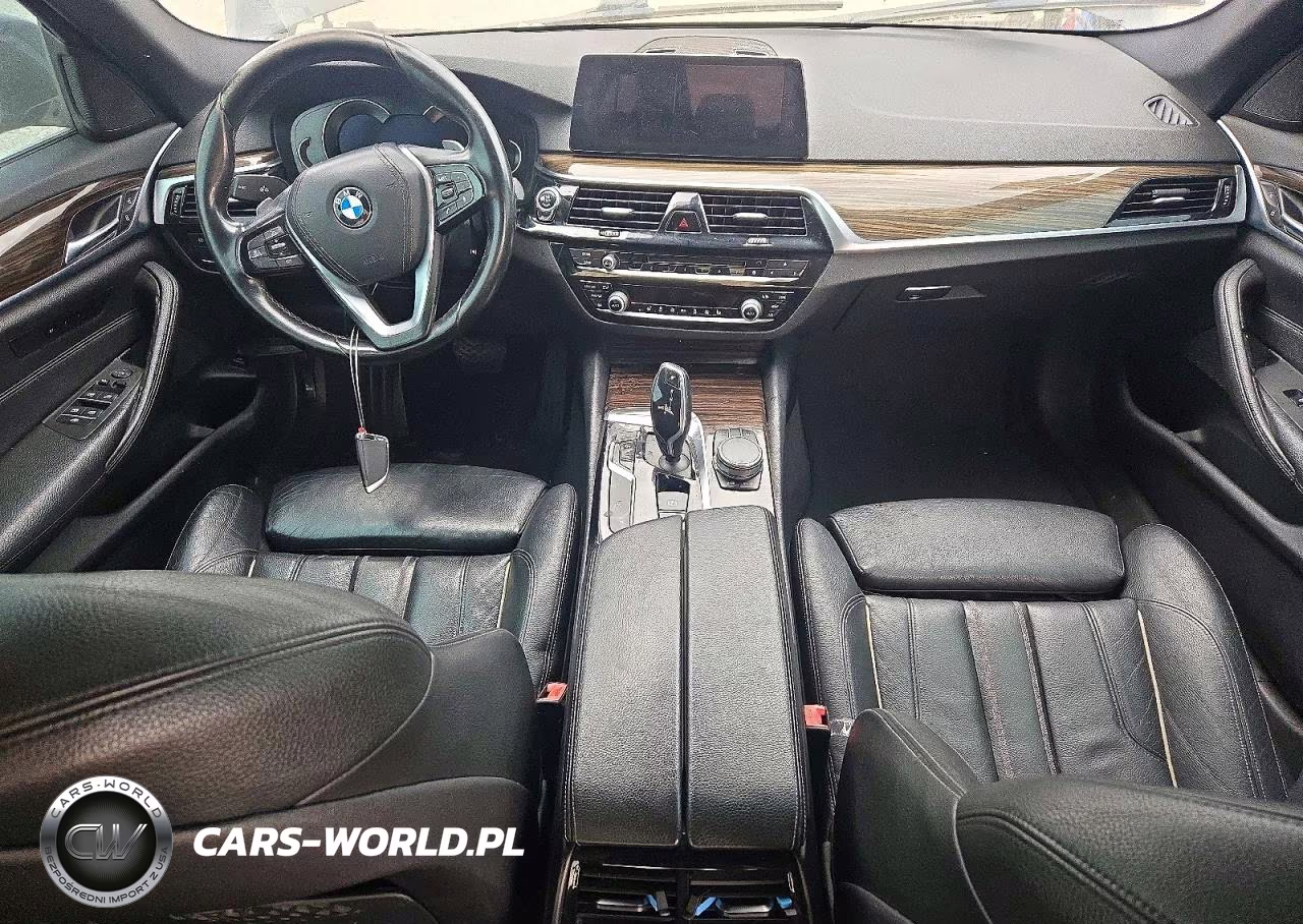 2018 BMW 530 I VIN:WBAJA5C58JWA36328 - 8