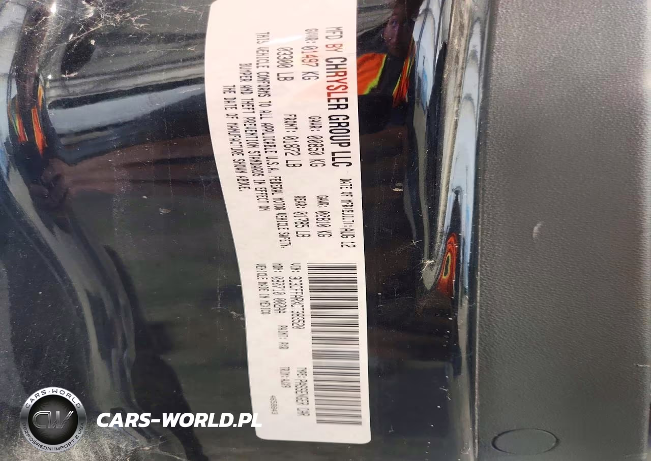 2012 Fiat 500 Pop VIN:3C3CFFARXCT383520 - 12