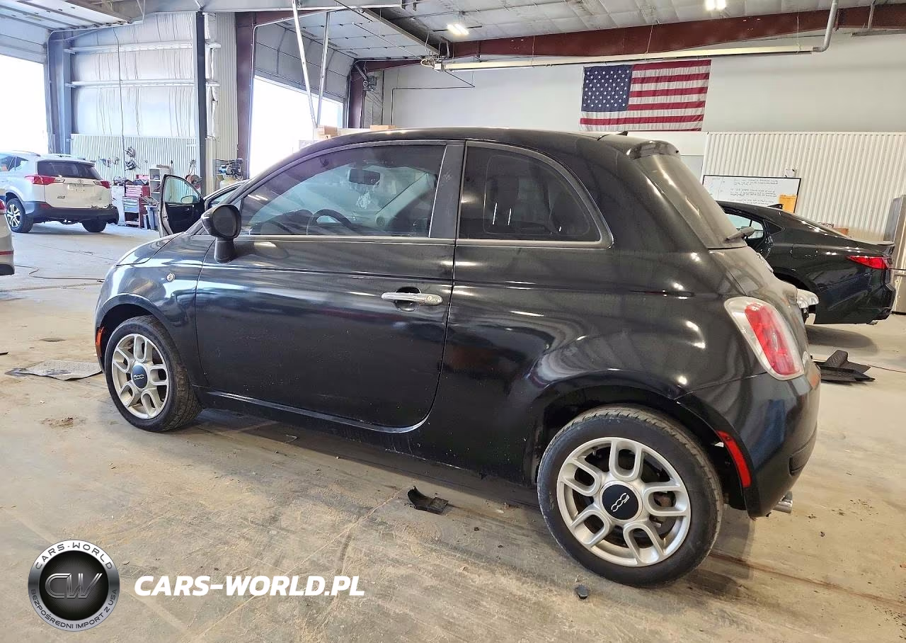 2012 Fiat 500 Pop VIN:3C3CFFARXCT383520 - 2