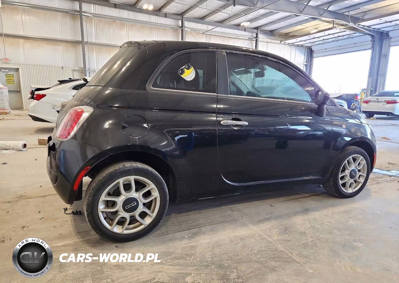 2012 Fiat 500 Pop VIN:3C3CFFARXCT383520 - 3