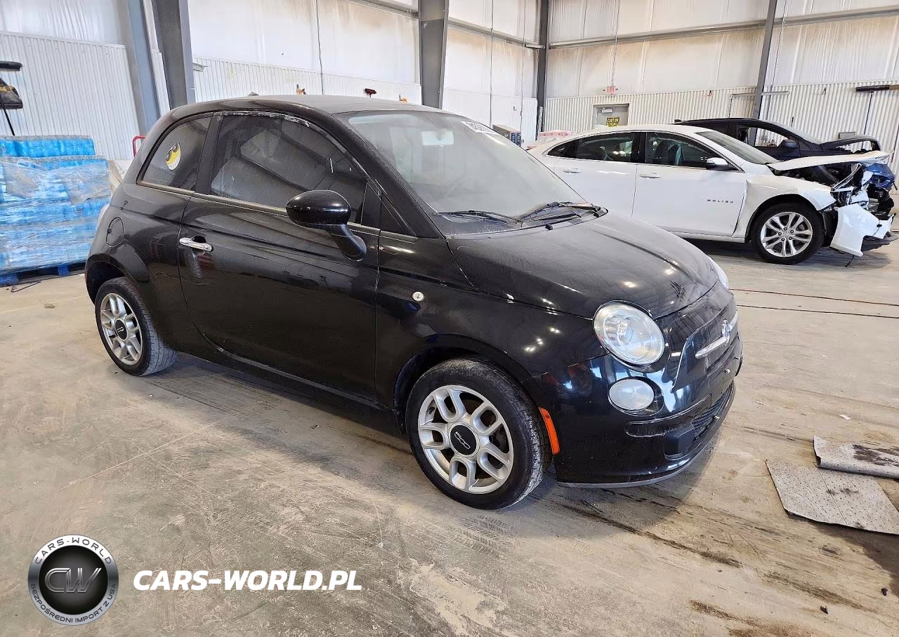 2012 Fiat 500 Pop VIN:3C3CFFARXCT383520 - 4