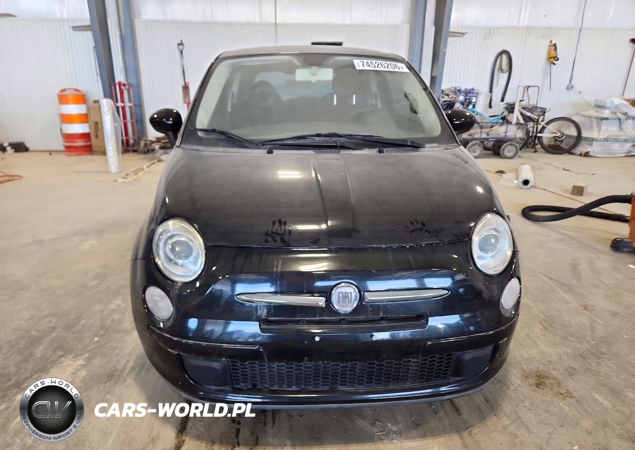2012 Fiat 500 Pop VIN:3C3CFFARXCT383520 - 5