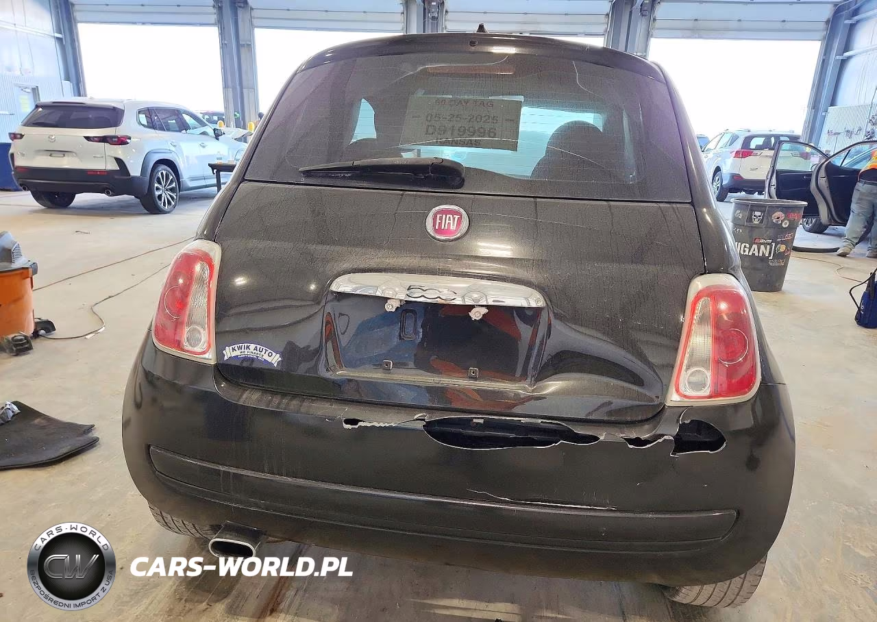2012 Fiat 500 Pop VIN:3C3CFFARXCT383520 - 6