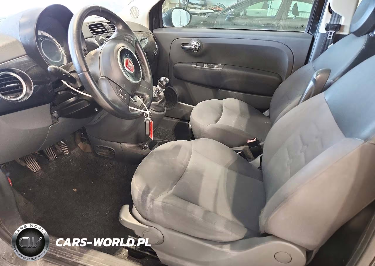 2012 Fiat 500 Pop VIN:3C3CFFARXCT383520 - 7
