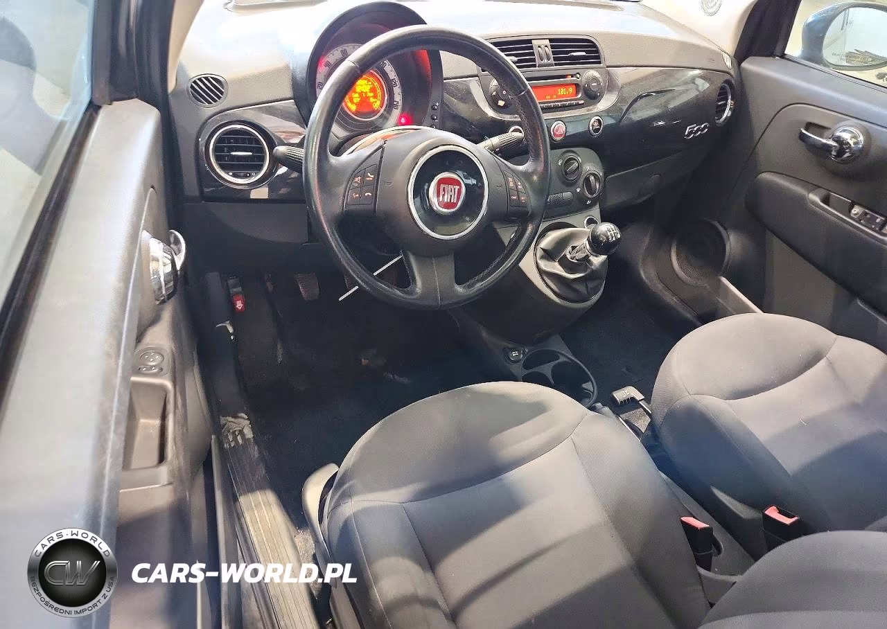 2012 Fiat 500 Pop VIN:3C3CFFARXCT383520 - 8