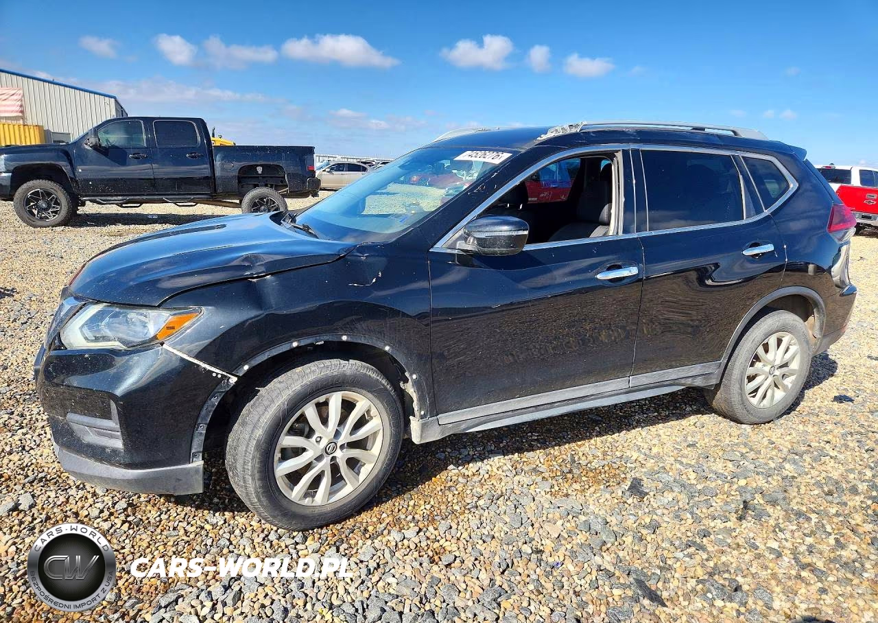 2019 Nissan Rogue Sv VIN:5N1AT2MV1KC770797 - 1