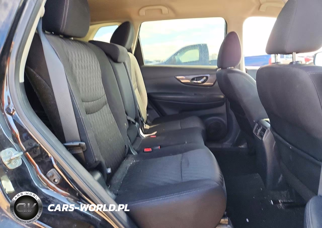 2019 Nissan Rogue Sv VIN:5N1AT2MV1KC770797 - 11