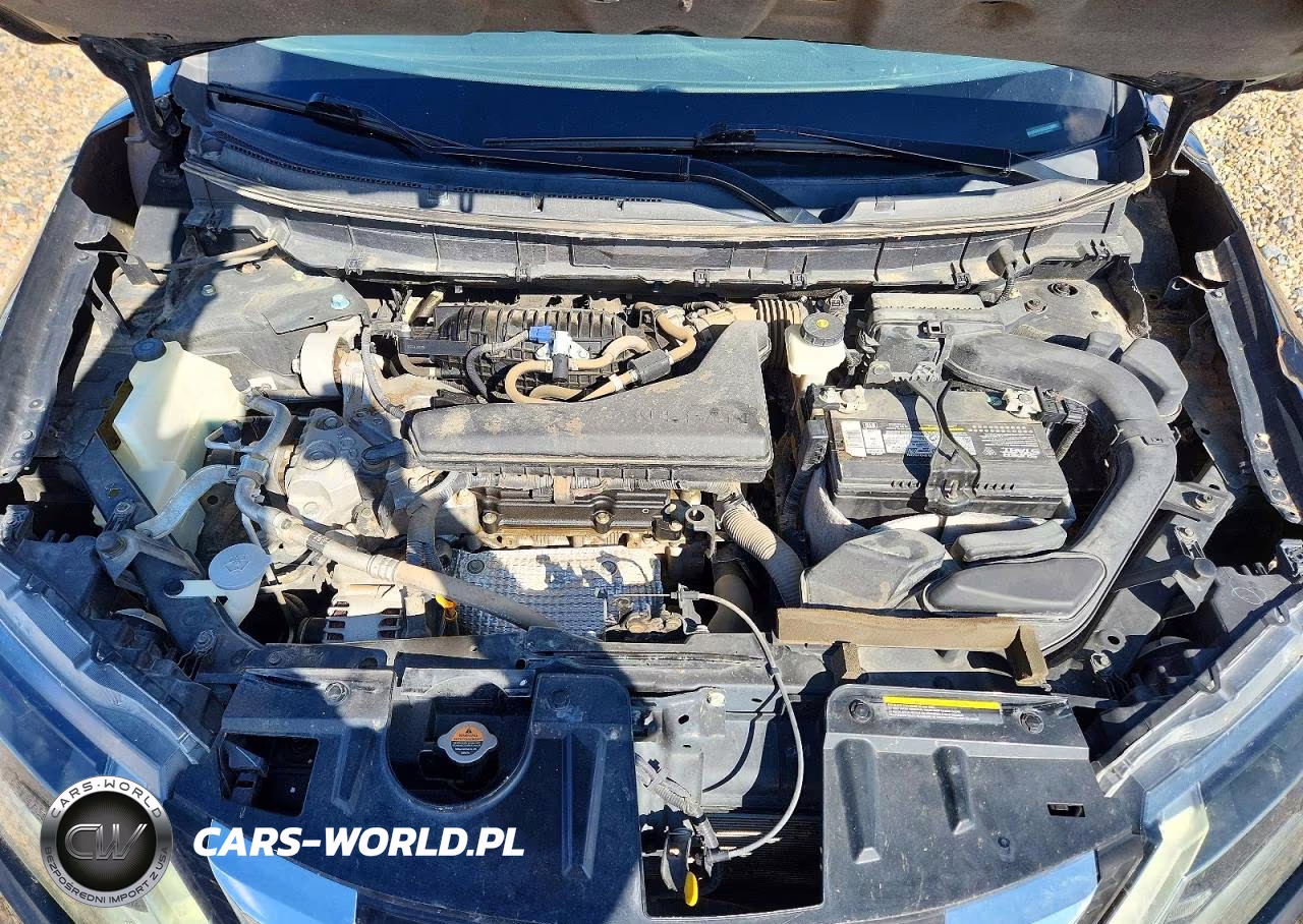 2019 Nissan Rogue Sv VIN:5N1AT2MV1KC770797 - 12
