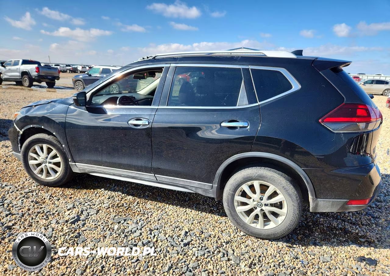 2019 Nissan Rogue Sv VIN:5N1AT2MV1KC770797 - 2