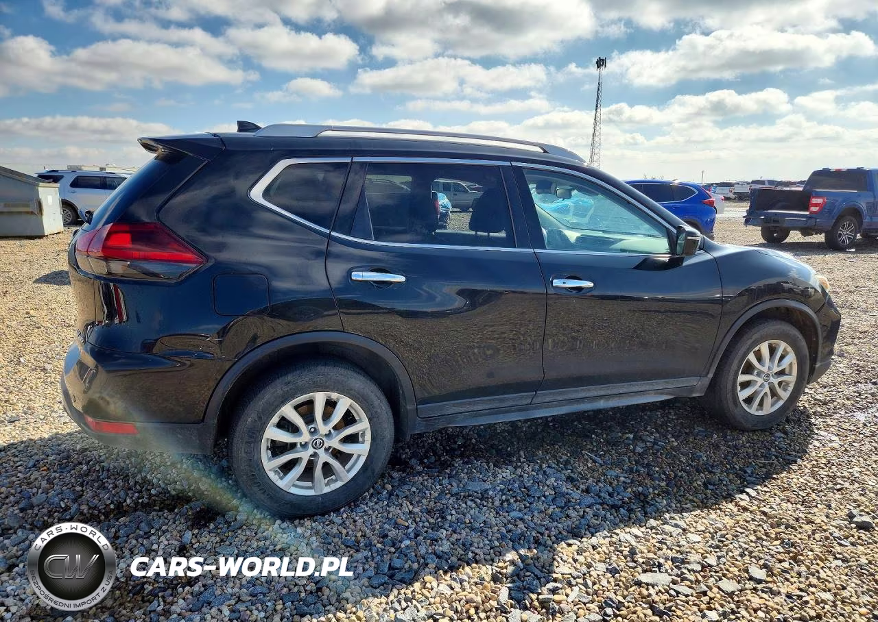 2019 Nissan Rogue Sv VIN:5N1AT2MV1KC770797 - 3
