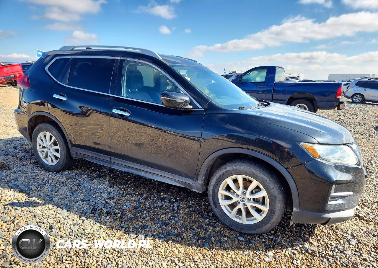 2019 Nissan Rogue Sv VIN:5N1AT2MV1KC770797 - 4