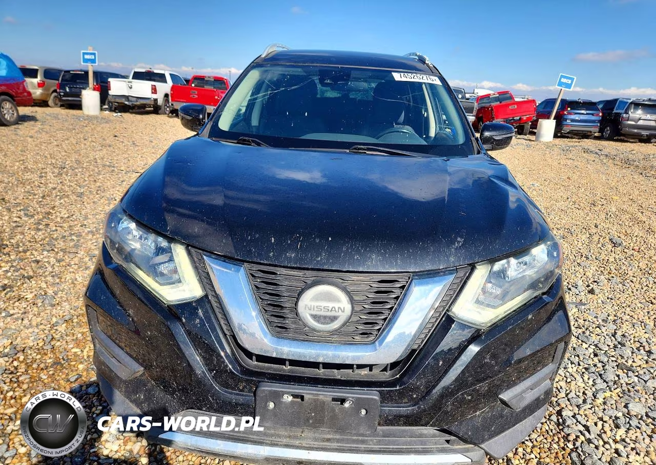 2019 Nissan Rogue Sv VIN:5N1AT2MV1KC770797 - 5