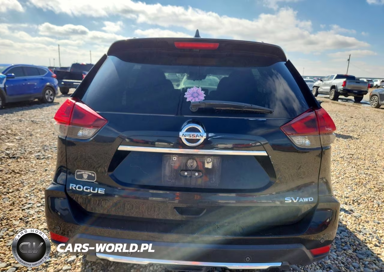 2019 Nissan Rogue Sv VIN:5N1AT2MV1KC770797 - 6