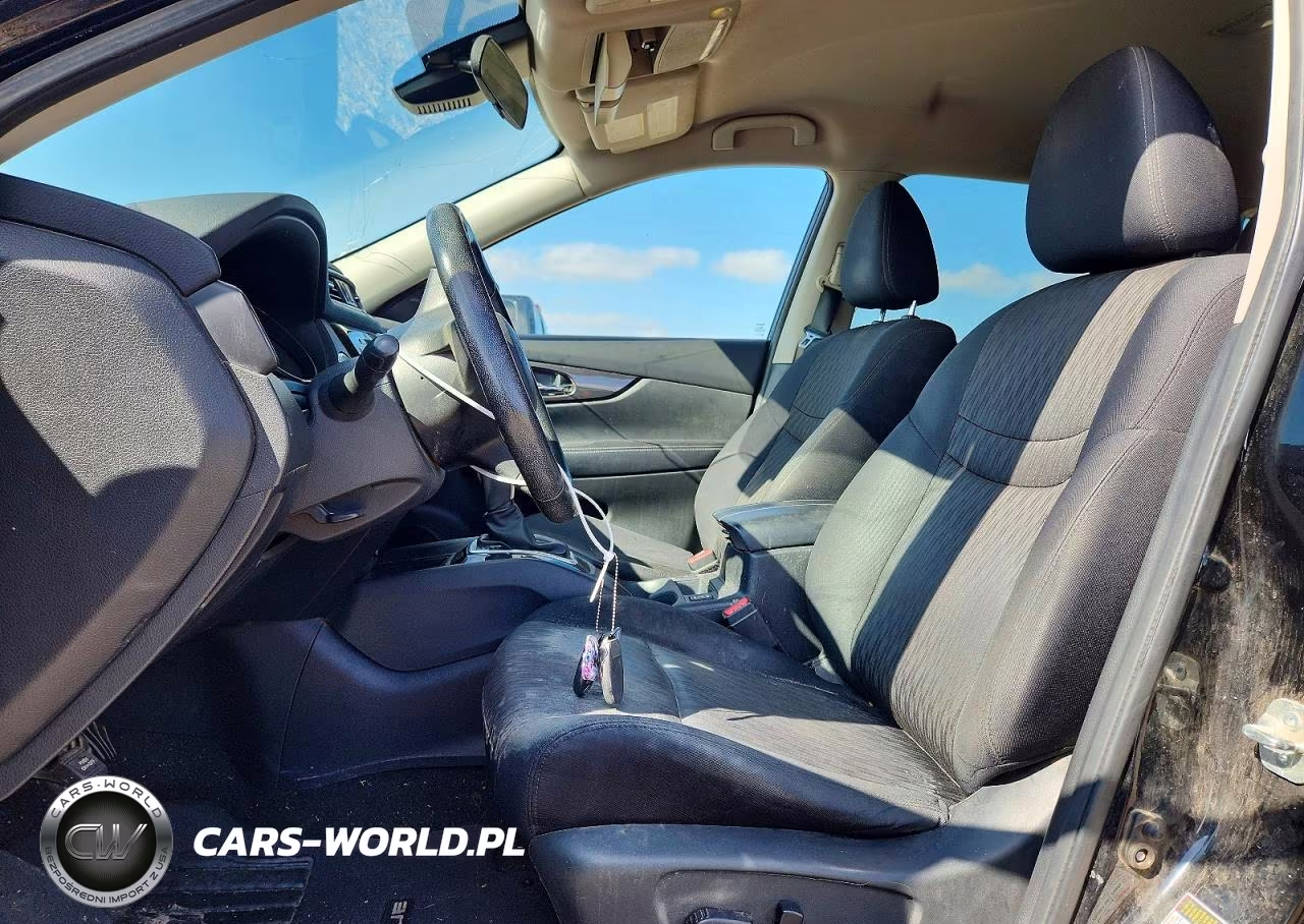 2019 Nissan Rogue Sv VIN:5N1AT2MV1KC770797 - 7