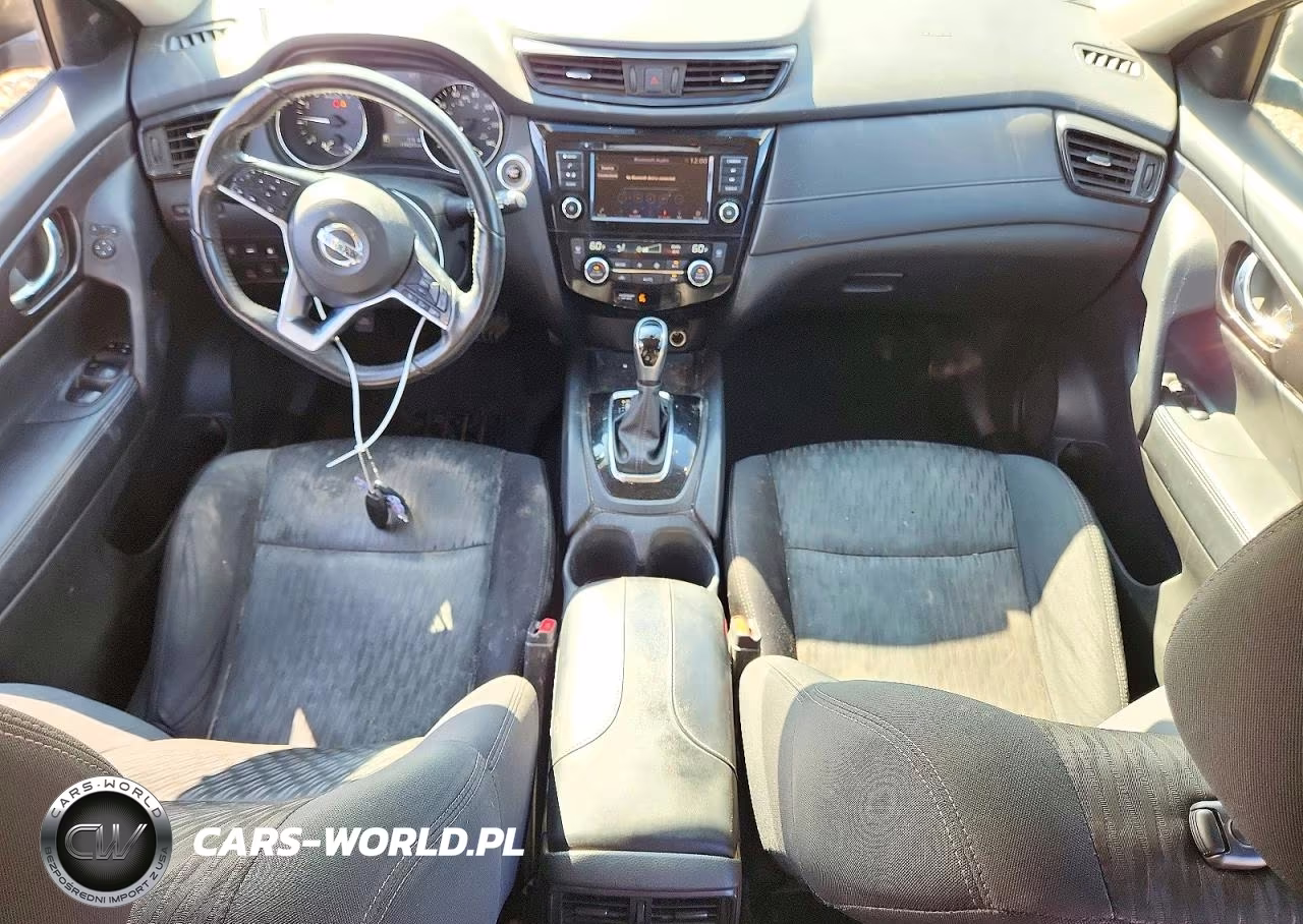 2019 Nissan Rogue Sv VIN:5N1AT2MV1KC770797 - 8