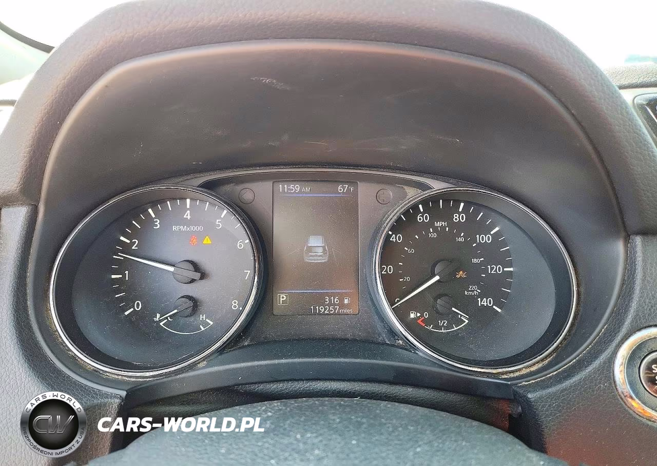 2019 Nissan Rogue Sv VIN:5N1AT2MV1KC770797 - 9