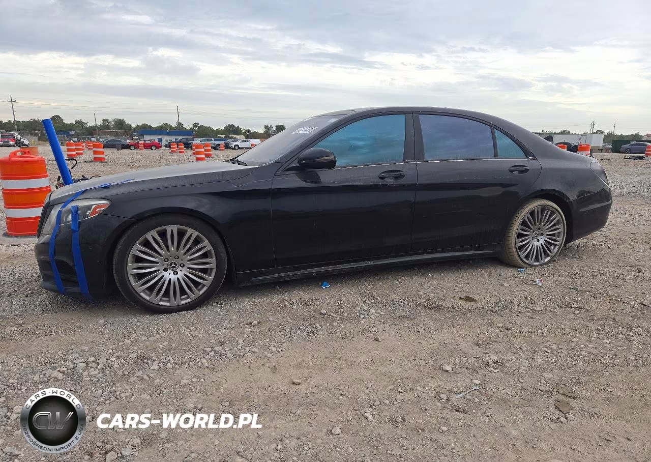 2015 Mercedes-Benz S 550 VIN:WDDUG8CB5FA115517 - 1